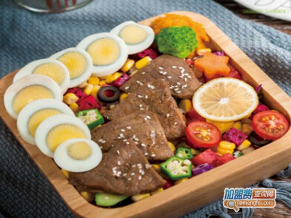 【沙拉拉轻食加盟】加盟沙拉拉轻食，财运亨通！
