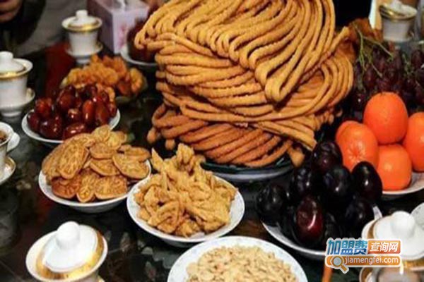 回民小吃加盟门店