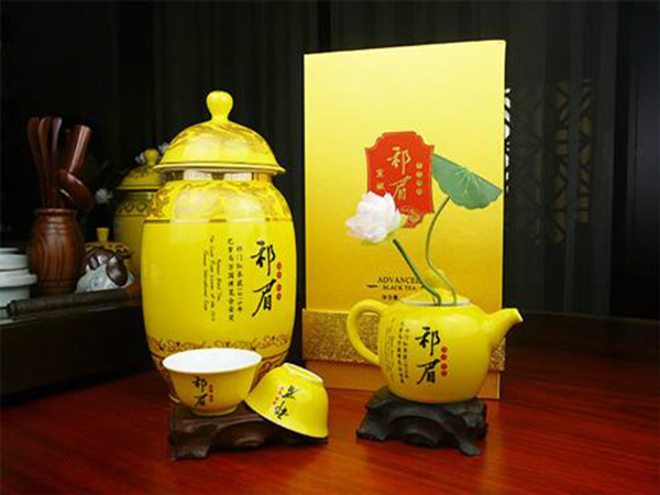 祁眉红茶加盟门店