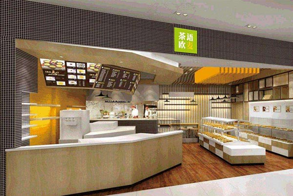 茶语欧麦加盟门店