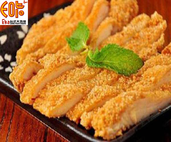 E咔鸡排加盟门店