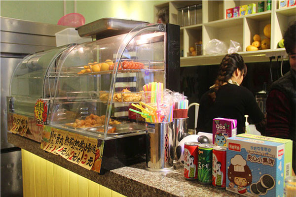 哇噻大鸡排加盟门店