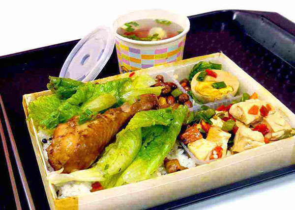 饭戒外卖加盟门店