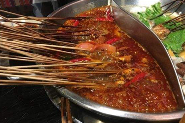 幸福串串香加盟门店