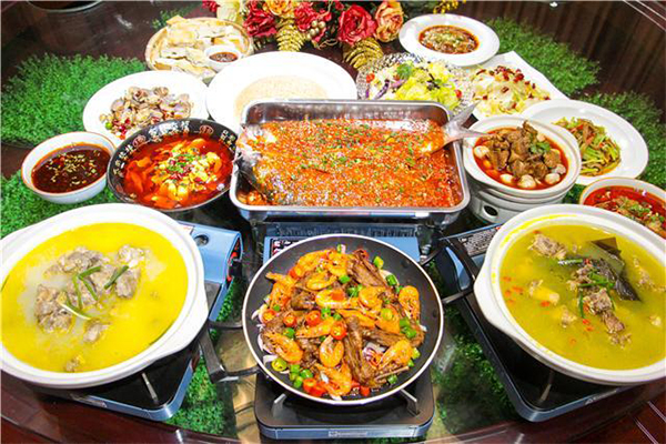 家有川菜加盟门店