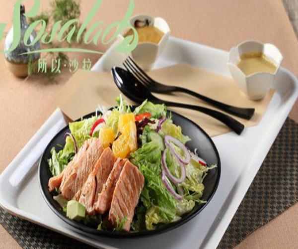所以沙拉加盟门店