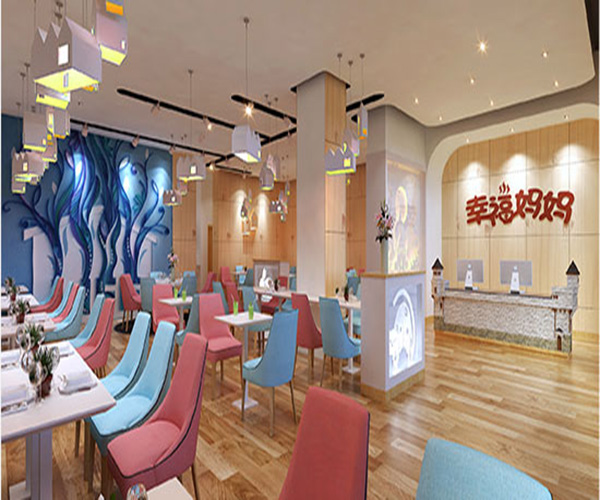 幸福妈妈主题餐厅加盟门店