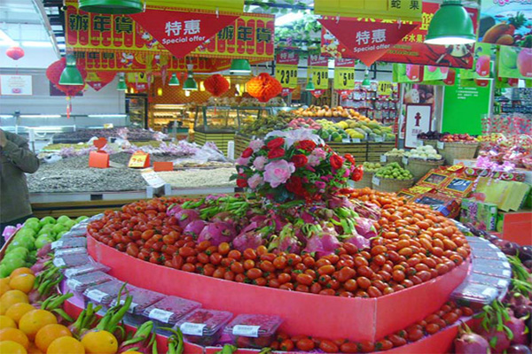 隆盛超市加盟门店