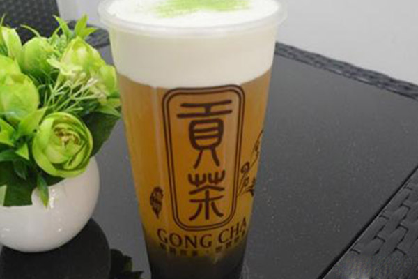 御林贡茶加盟门店