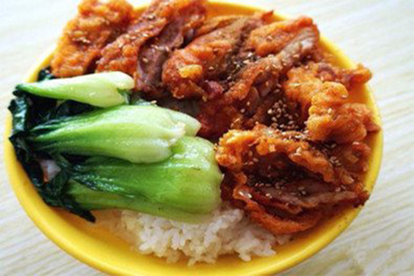 红布坊脆皮鸡加盟门店