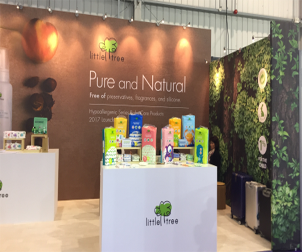 小树苗婴儿用品加盟门店