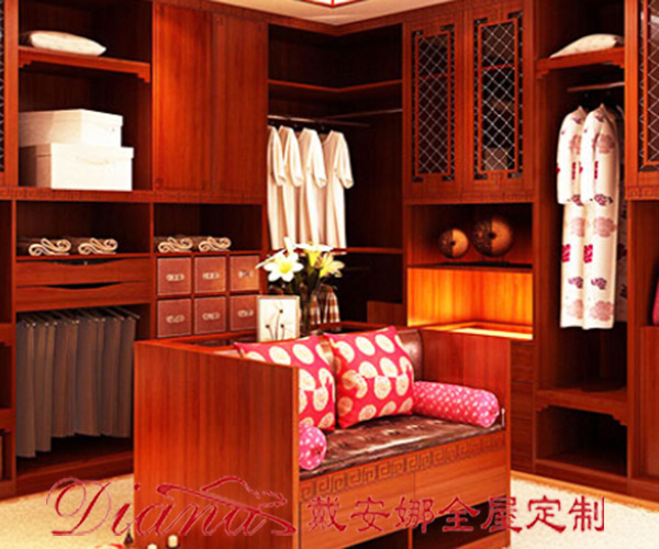 戴安娜衣柜加盟门店