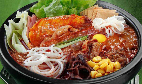 李知府米线加盟门店