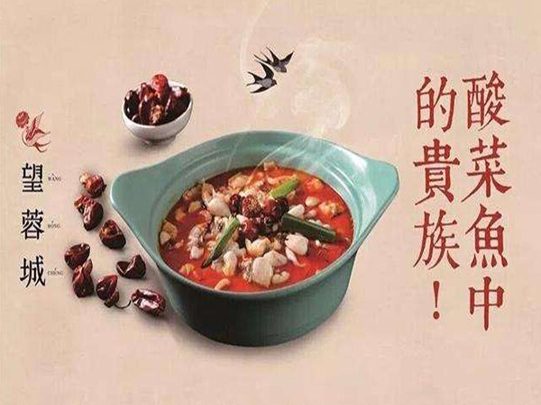望蓉城老坛酸菜鱼加盟门店