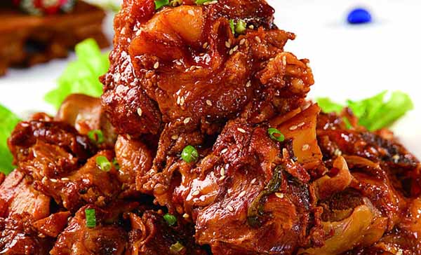 狼行天下酱骨加盟