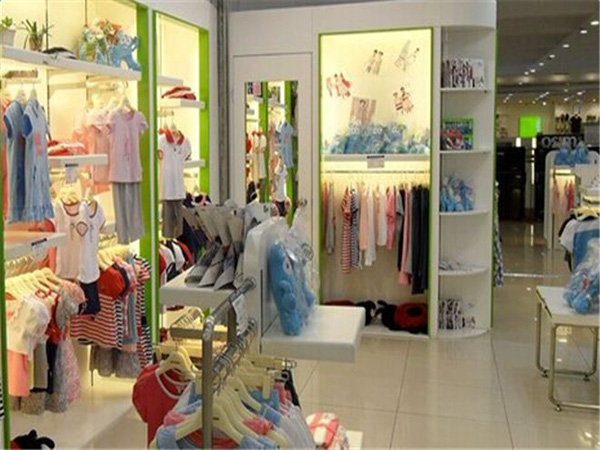 爱亲童装加盟门店