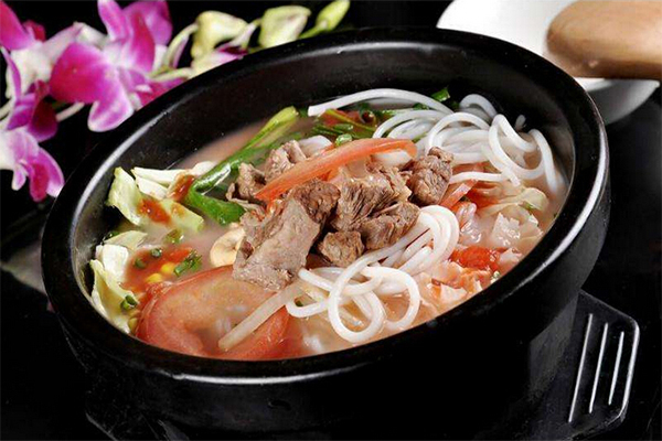 贺渝记火锅米线加盟门店