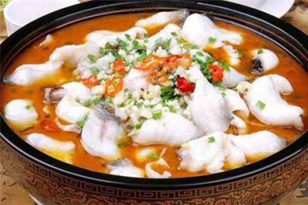 江上渔酸菜鱼米饭加盟