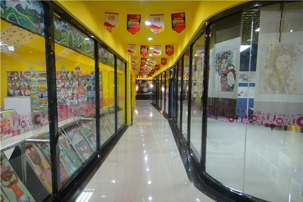 童心童画加盟门店