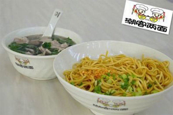 潮客两面加盟门店