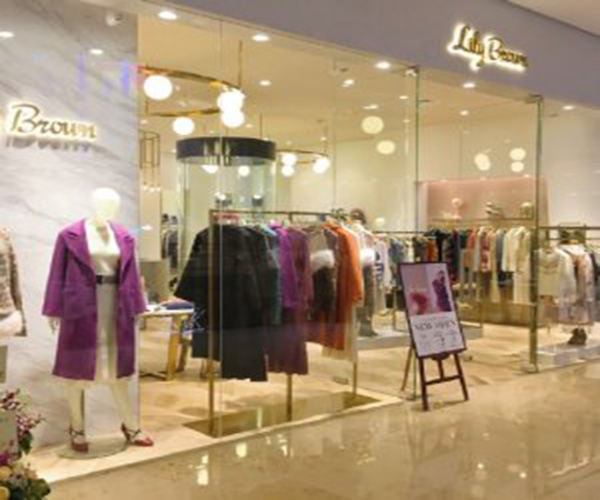 lily brown加盟门店