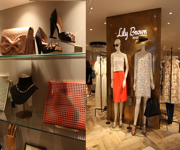 lily brown加盟门店