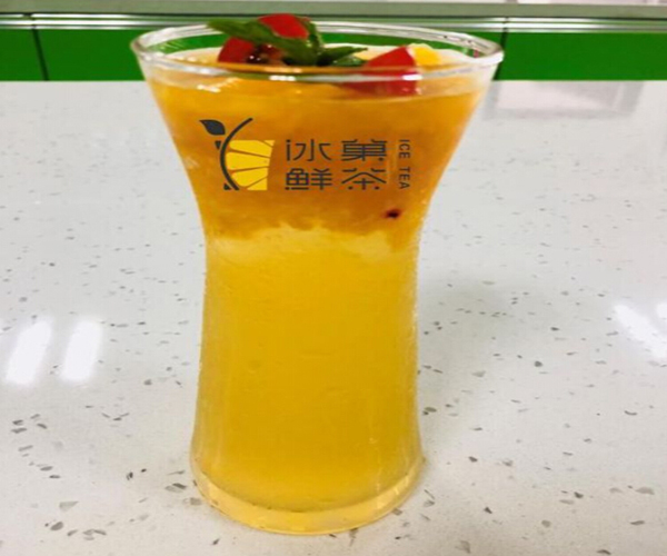 冰菓鲜茶加盟门店