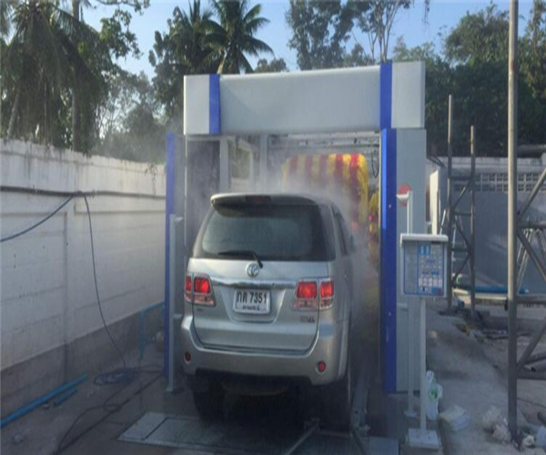 车便捷自助洗车加盟