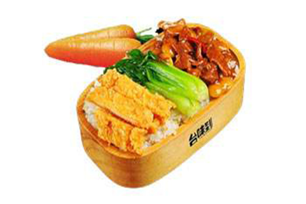 台味到外卖快餐加盟