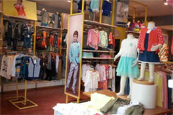 唛吉乐童装加盟门店