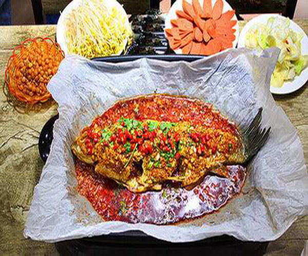 渝尚鱻纸包鱼加盟