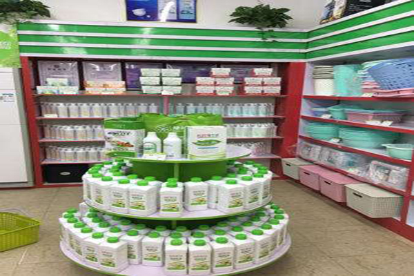 绿叶便利店加盟