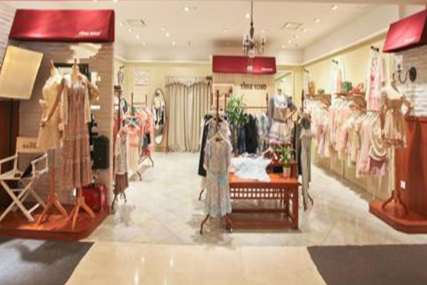 汤米诺女装加盟门店