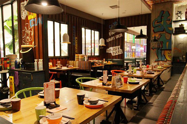 橘味餐厅加盟门店