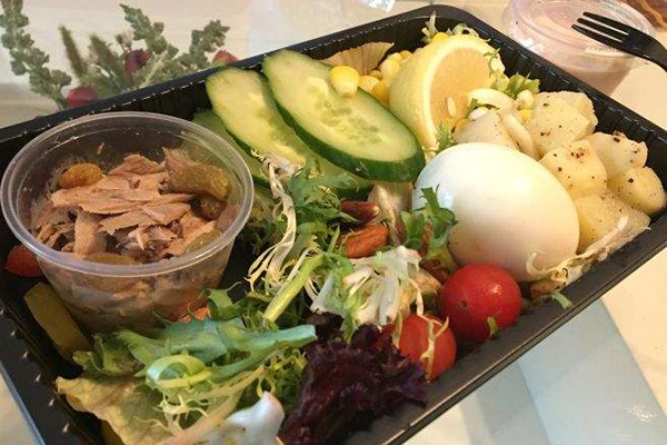 瘦沙拉sosalad加盟门店