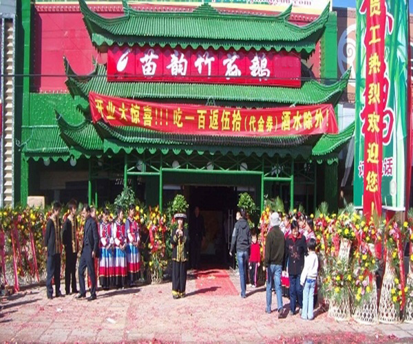 苗韵竹荪鹅加盟门店