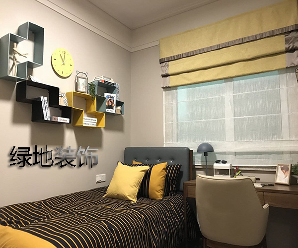 绿地装饰加盟门店