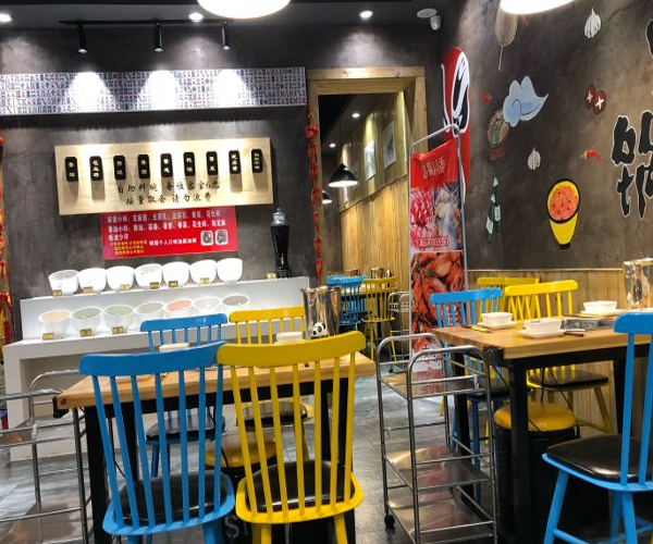 督蜀川香加盟门店