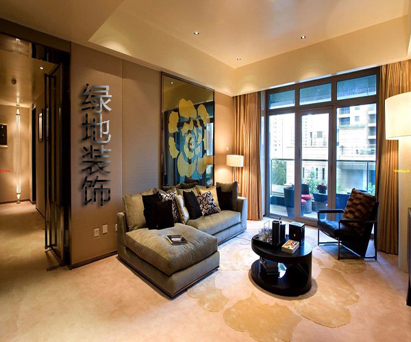 绿地装饰加盟门店