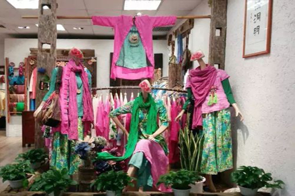 指间沙加盟门店