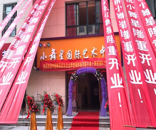 小舞星艺术中心加盟门店