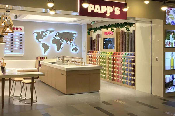 PAPP'S TEA加盟费多少钱？投资PAPP'S TEA加盟费多少钱？