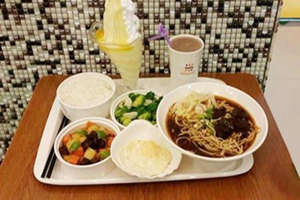 韵米香加盟门店