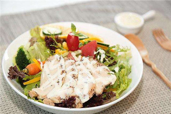 一米沙拉加盟门店