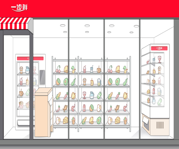 一步鲜加盟门店