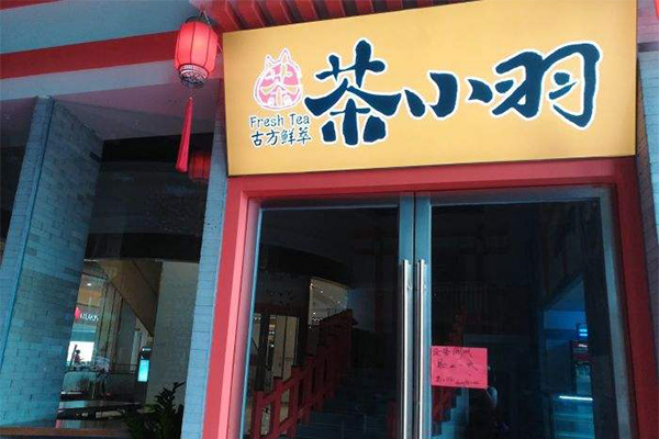 茶小羽加盟门店