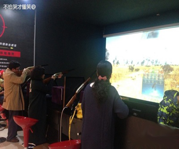 城市猎人射击馆加盟