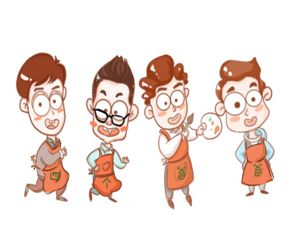 四个爸爸儿童美术加盟门店