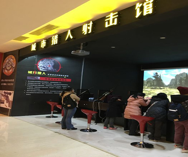 城市猎人射击馆加盟