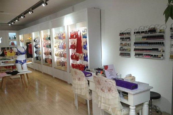 玫瑰柏拉图内衣加盟门店